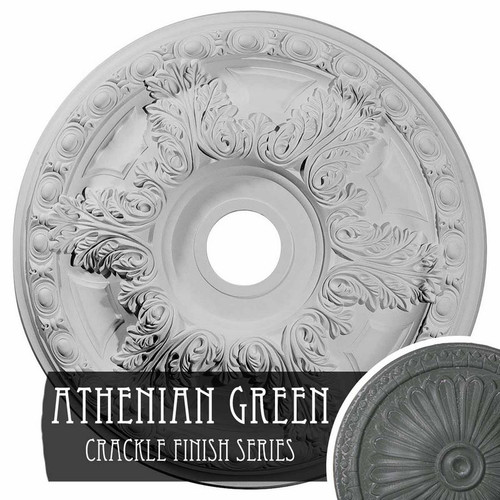 Ekena Millwork Granada Ceiling Medallion - Primed Polyurethane - CM23GAAGC