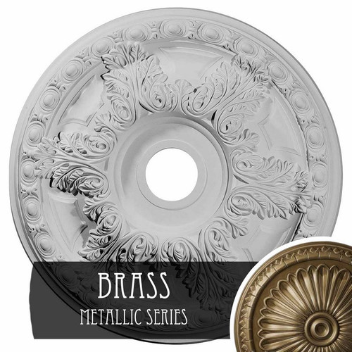 Ekena Millwork Granada Ceiling Medallion - Primed Polyurethane - CM23GABRS