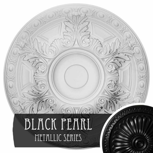 Ekena Millwork Granada Ceiling Medallion - Primed Polyurethane - CM24GABPS