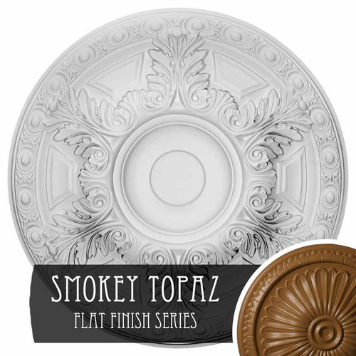 Ekena Millwork Granada Ceiling Medallion - Primed Polyurethane - CM24GASTF