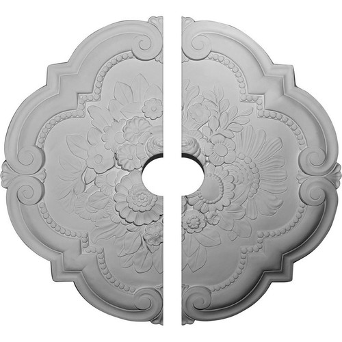 Ekena Millwork Victorian Ceiling Medallion - Primed Polyurethane - CM24VI2-03500