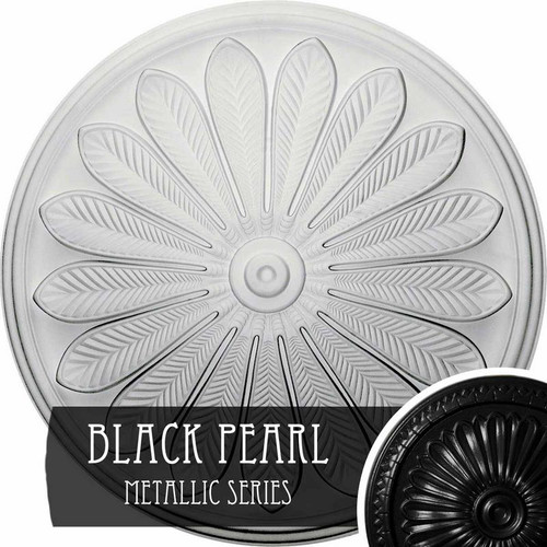Ekena Millwork Brontes Ceiling Medallion - Primed Polyurethane - CM25BRBPS
