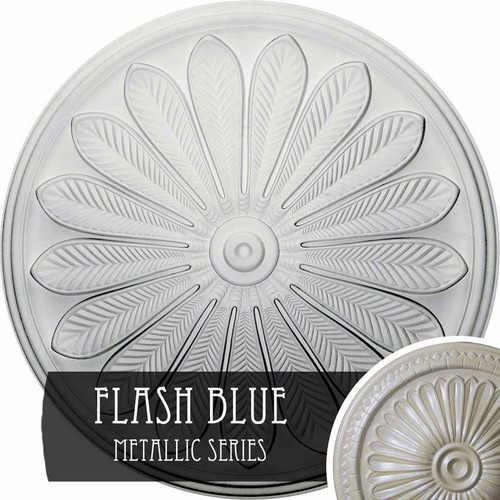 Ekena Millwork Brontes Ceiling Medallion - Primed Polyurethane - CM25BRFBS