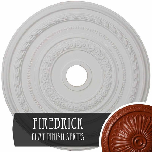 Ekena Millwork Cole Ceiling Medallion - Primed Polyurethane - CM25COFIF