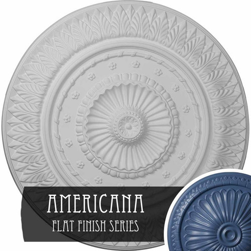 Ekena Millwork Christopher Ceiling Medallion - Primed Polyurethane - CM26CSAMF