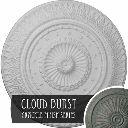 Ekena Millwork Christopher Ceiling Medallion - Primed Polyurethane - CM26CSCBC