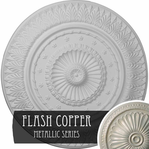Ekena Millwork Christopher Ceiling Medallion - Primed Polyurethane - CM26CSFCS