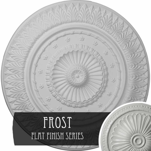 Ekena Millwork Christopher Ceiling Medallion - Primed Polyurethane - CM26CSFRF