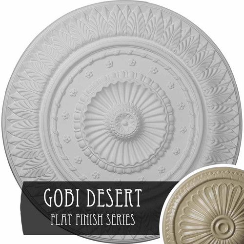 Ekena Millwork Christopher Ceiling Medallion - Primed Polyurethane - CM26CSGDF