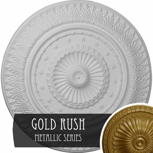 Ekena Millwork Christopher Ceiling Medallion - Primed Polyurethane - CM26CSGLS