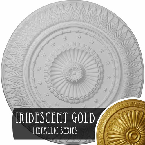 Ekena Millwork Christopher Ceiling Medallion - Primed Polyurethane - CM26CSIGS