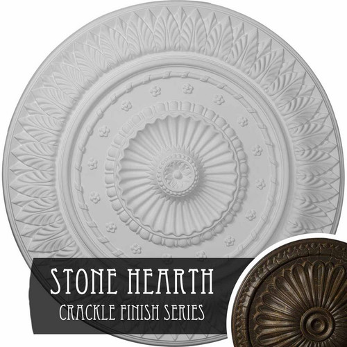 Ekena Millwork Christopher Ceiling Medallion - Primed Polyurethane - CM26CSSHC