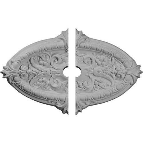 Ekena Millwork Marcella Ceiling Medallion - Primed Polyurethane - CM26MR2-03500