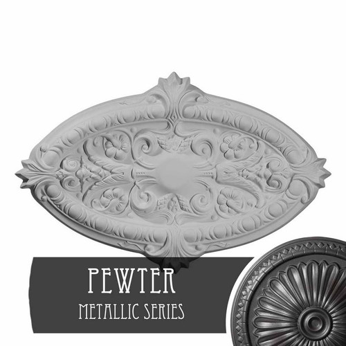 Ekena Millwork Marcella Ceiling Medallion - Primed Polyurethane - CM26MRPES