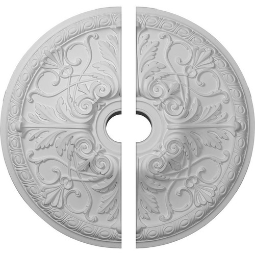 Ekena Millwork Tristan Ceiling Medallion - Primed Polyurethane - CM26TN2-03500