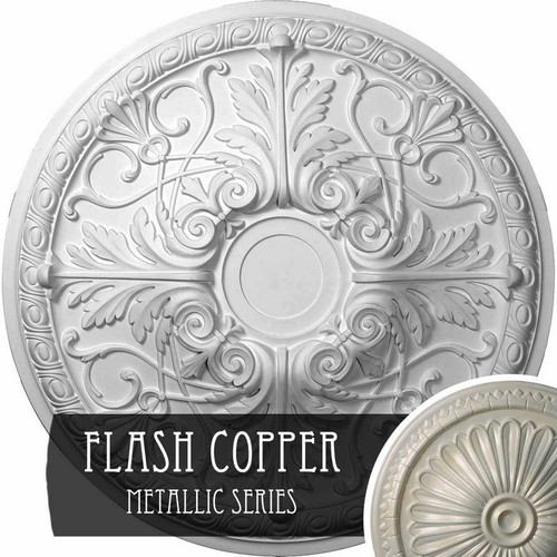 Ekena Millwork Tristan Ceiling Medallion - Primed Polyurethane - CM26TNFCS
