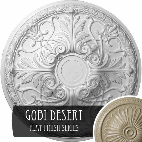 Ekena Millwork Tristan Ceiling Medallion - Primed Polyurethane - CM26TNGDF