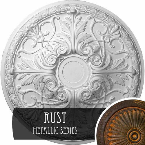 Ekena Millwork Tristan Ceiling Medallion - Primed Polyurethane - CM26TNRUS