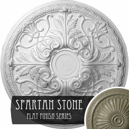 Ekena Millwork Tristan Ceiling Medallion - Primed Polyurethane - CM26TNSSF