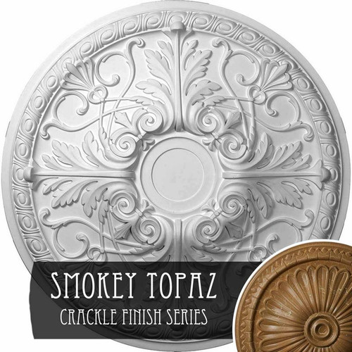 Ekena Millwork Tristan Ceiling Medallion - Primed Polyurethane - CM26TNSTC