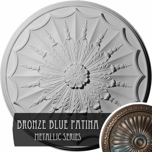 Ekena Millwork Artis Ceiling Medallion - Primed Polyurethane - CM27ARBBS