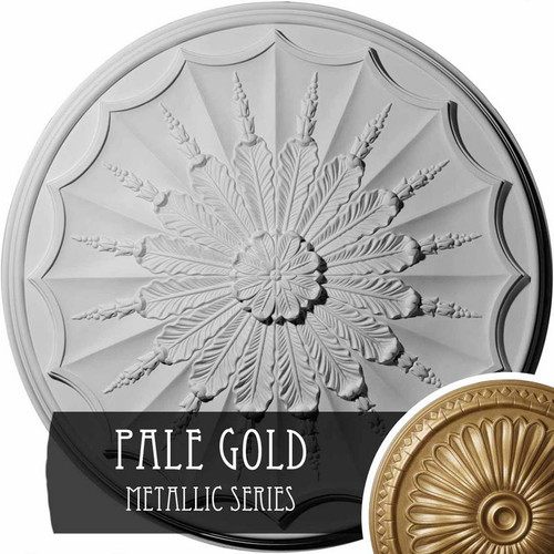 Ekena Millwork Artis Ceiling Medallion - Primed Polyurethane - CM27ARPAS