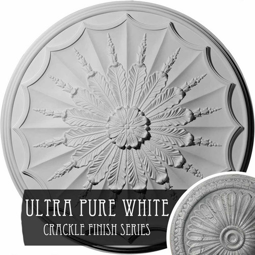 Ekena Millwork Artis Ceiling Medallion - Primed Polyurethane - CM27ARUWC