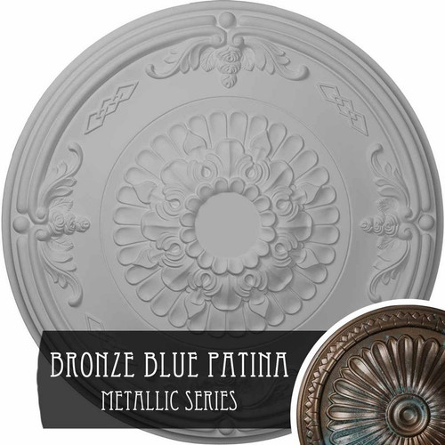 Ekena Millwork Athens Ceiling Medallion - Primed Polyurethane - CM27ATBBS