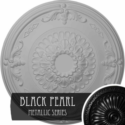 Ekena Millwork Athens Ceiling Medallion - Primed Polyurethane - CM27ATBPS