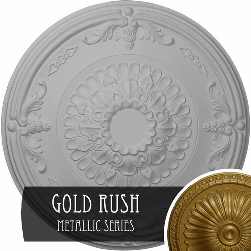 Ekena Millwork Athens Ceiling Medallion - Primed Polyurethane - CM27ATGLS