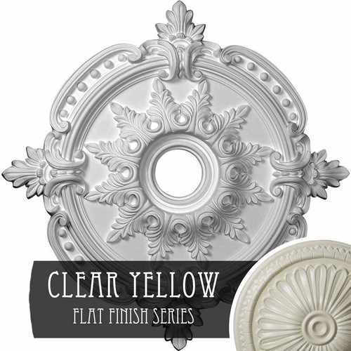 Ekena Millwork Benson Classic Ceiling Medallion - Primed Polyurethane - CM28BECYF