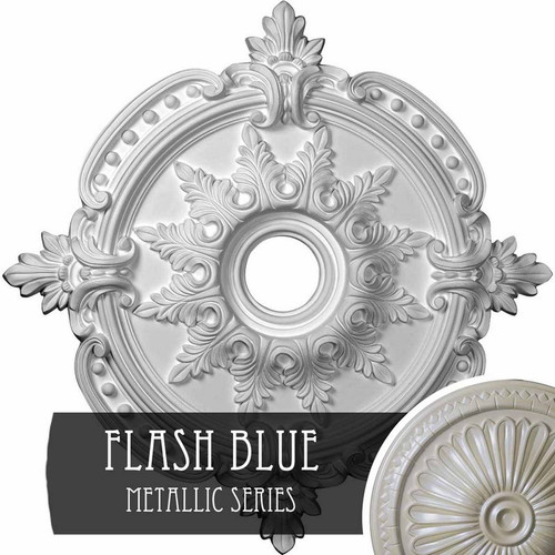 Ekena Millwork Benson Classic Ceiling Medallion - Primed Polyurethane - CM28BEFBS