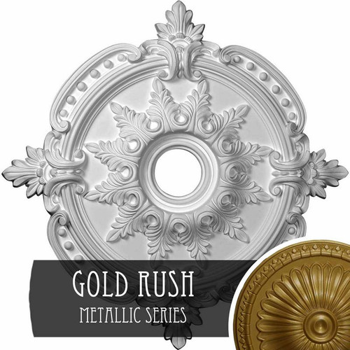 Ekena Millwork Benson Classic Ceiling Medallion - Primed Polyurethane - CM28BEGLS