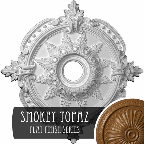 Ekena Millwork Benson Classic Ceiling Medallion - Primed Polyurethane - CM28BESTF