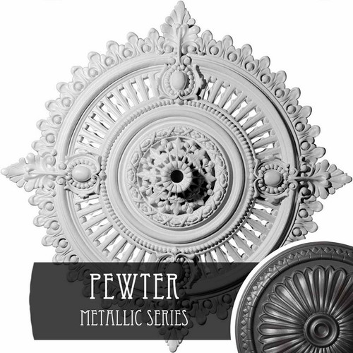 Ekena Millwork Haylynn Ceiling Medallion - Primed Polyurethane - CM29HYPES