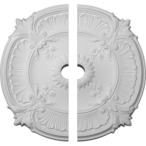 Ekena Millwork Attica Acanthus Leaf Ceiling Medallion - Primed Polyurethane - CM30AT2-03000