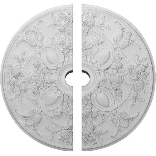 Ekena Millwork Baile Ceiling Medallion - Primed Polyurethane - CM31BA2-03500
