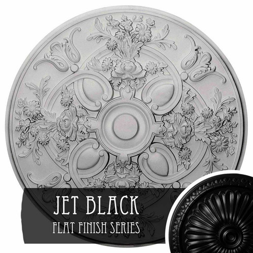 Ekena Millwork Baile Ceiling Medallion - Primed Polyurethane - CM31BABLF