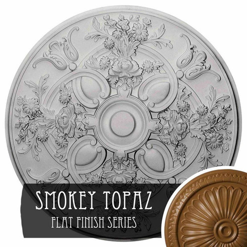 Ekena Millwork Baile Ceiling Medallion - Primed Polyurethane - CM31BASTF