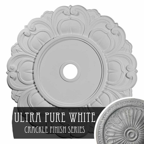 Ekena Millwork Angel Ceiling Medallion - Primed Polyurethane - CM32ANUWC