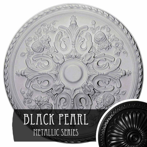 Ekena Millwork Bradford Ceiling Medallion - Primed Polyurethane - CM32BRBPS