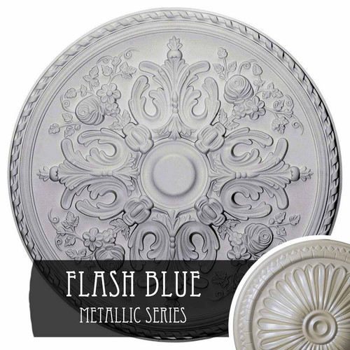 Ekena Millwork Bradford Ceiling Medallion - Primed Polyurethane - CM32BRFBS