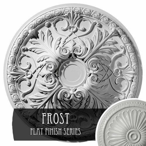 Ekena Millwork Tristan Ceiling Medallion - Primed Polyurethane - CM32TNFRF