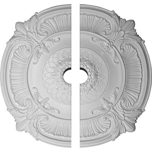 Ekena Millwork Attica Ceiling Medallion - Primed Polyurethane - CM39AT2-05000