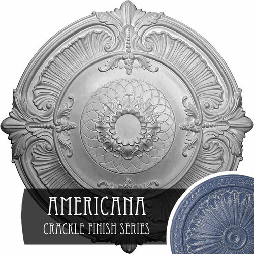 Ekena Millwork Attica Ceiling Medallion - Primed Polyurethane - CM39ATAMC