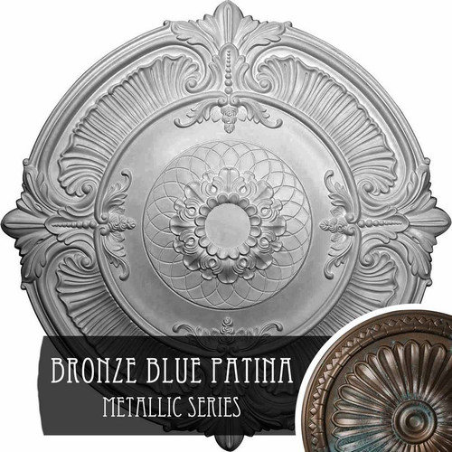 Ekena Millwork Attica Ceiling Medallion - Primed Polyurethane - CM39ATBBS