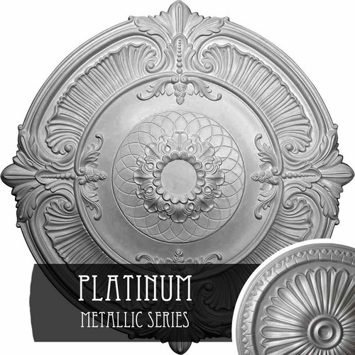 Ekena Millwork Attica Ceiling Medallion - Primed Polyurethane - CM39ATPLS