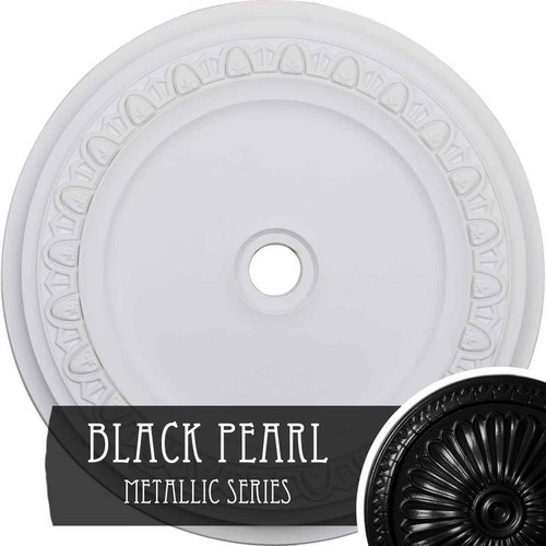 Ekena Millwork Caputo Ceiling Medallion - Primed Polyurethane - CM41CABPS
