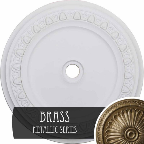 Ekena Millwork Caputo Ceiling Medallion - Primed Polyurethane - CM41CABRS