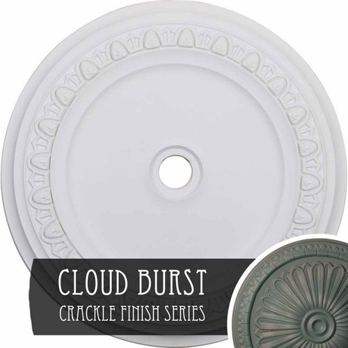 Ekena Millwork Caputo Ceiling Medallion - Primed Polyurethane - CM41CACBC